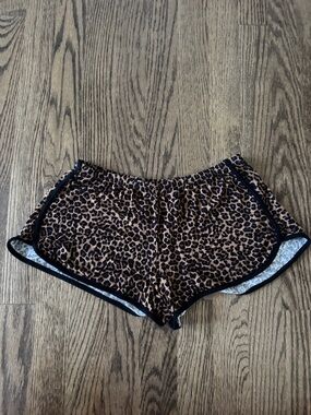 hanky panky leopard shorts
